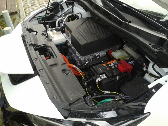 Nový Nissan Leaf 40 kWh baterie, motor